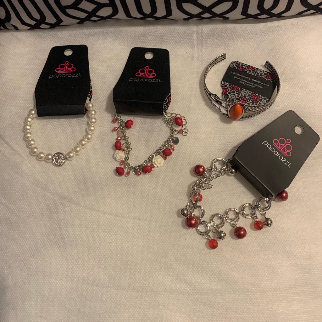 Different Colored Bracelets
